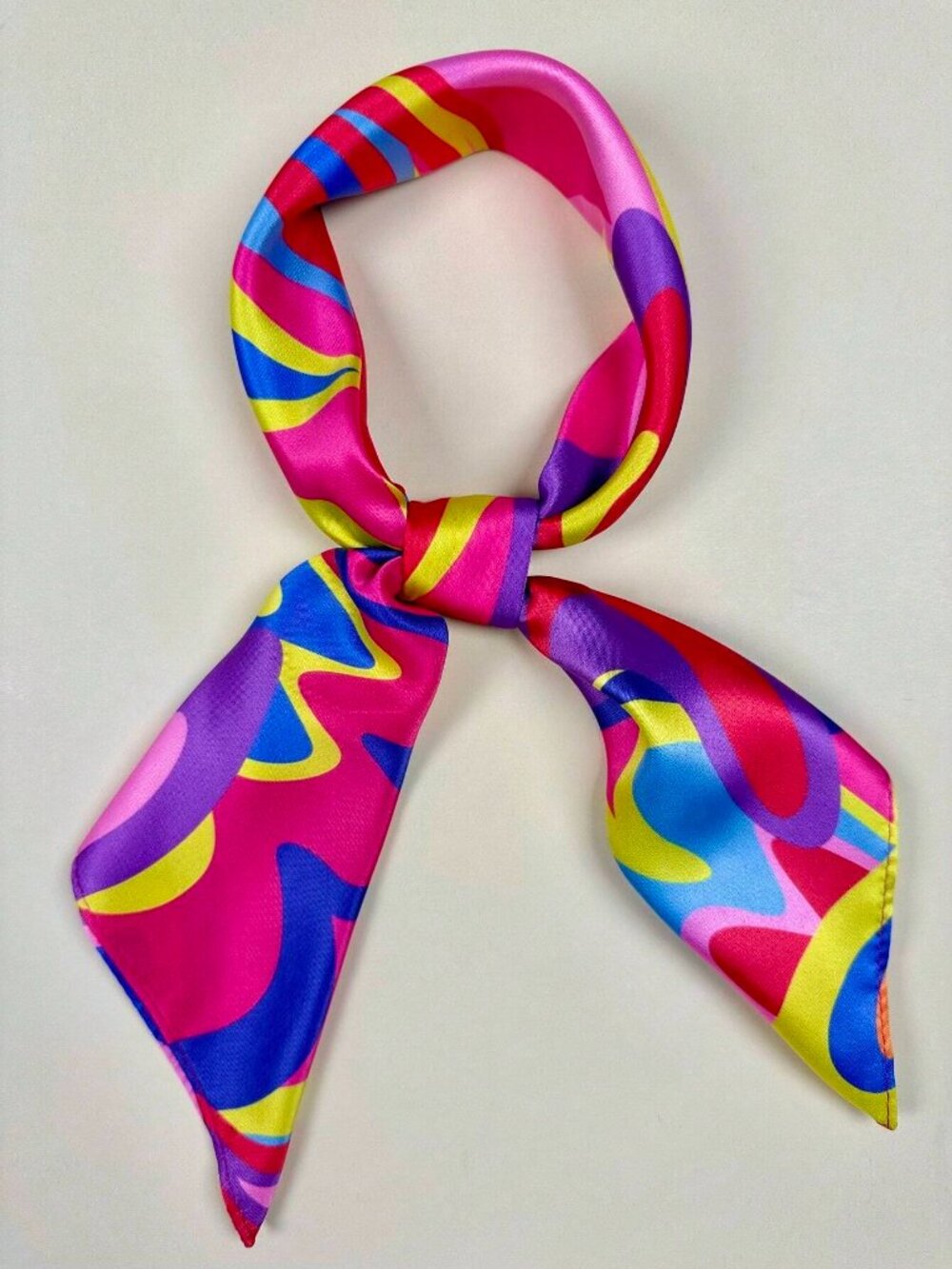 Hypnotic Square Scarf - Picture 3 of 5